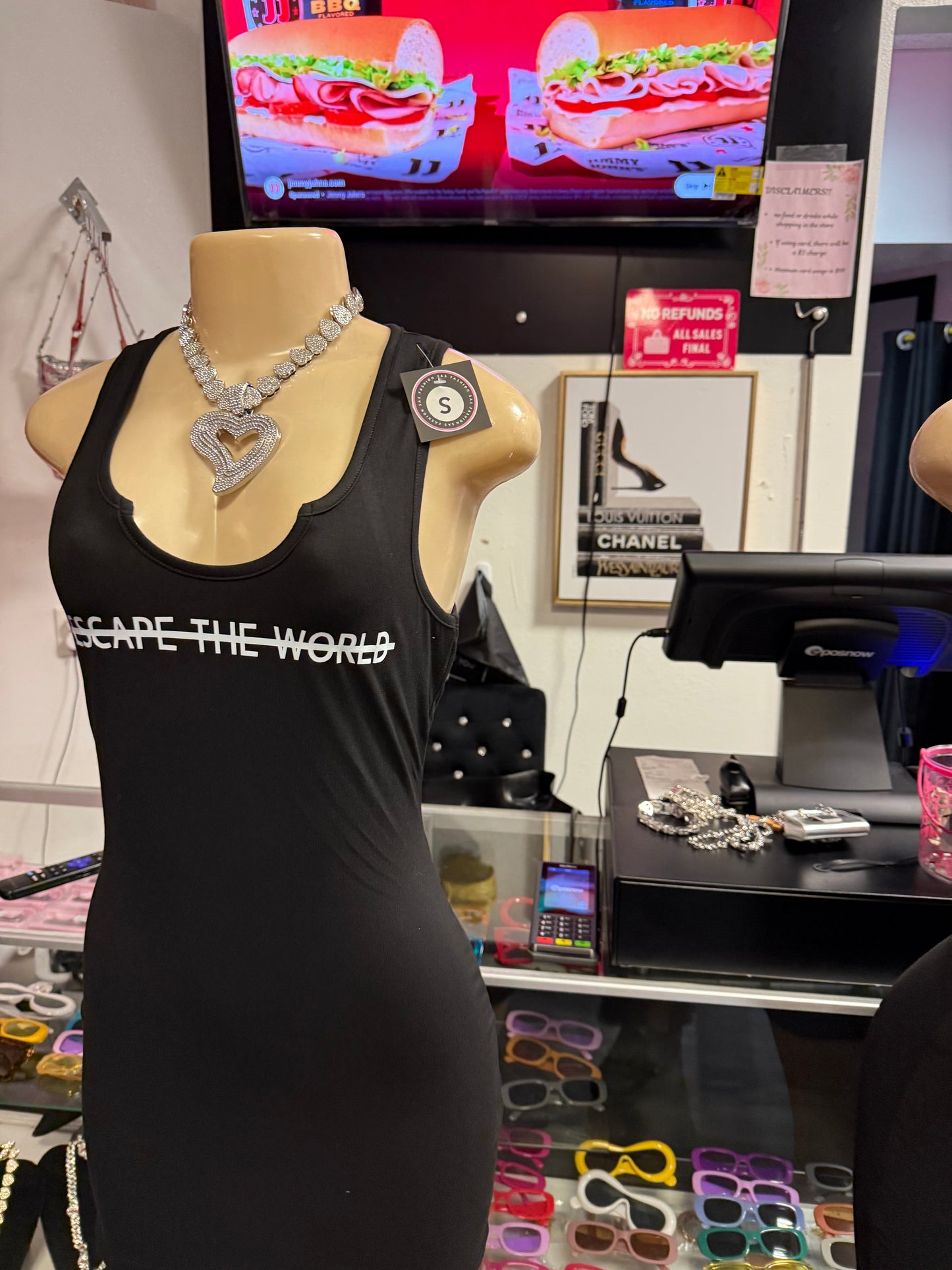 Escape the world dress