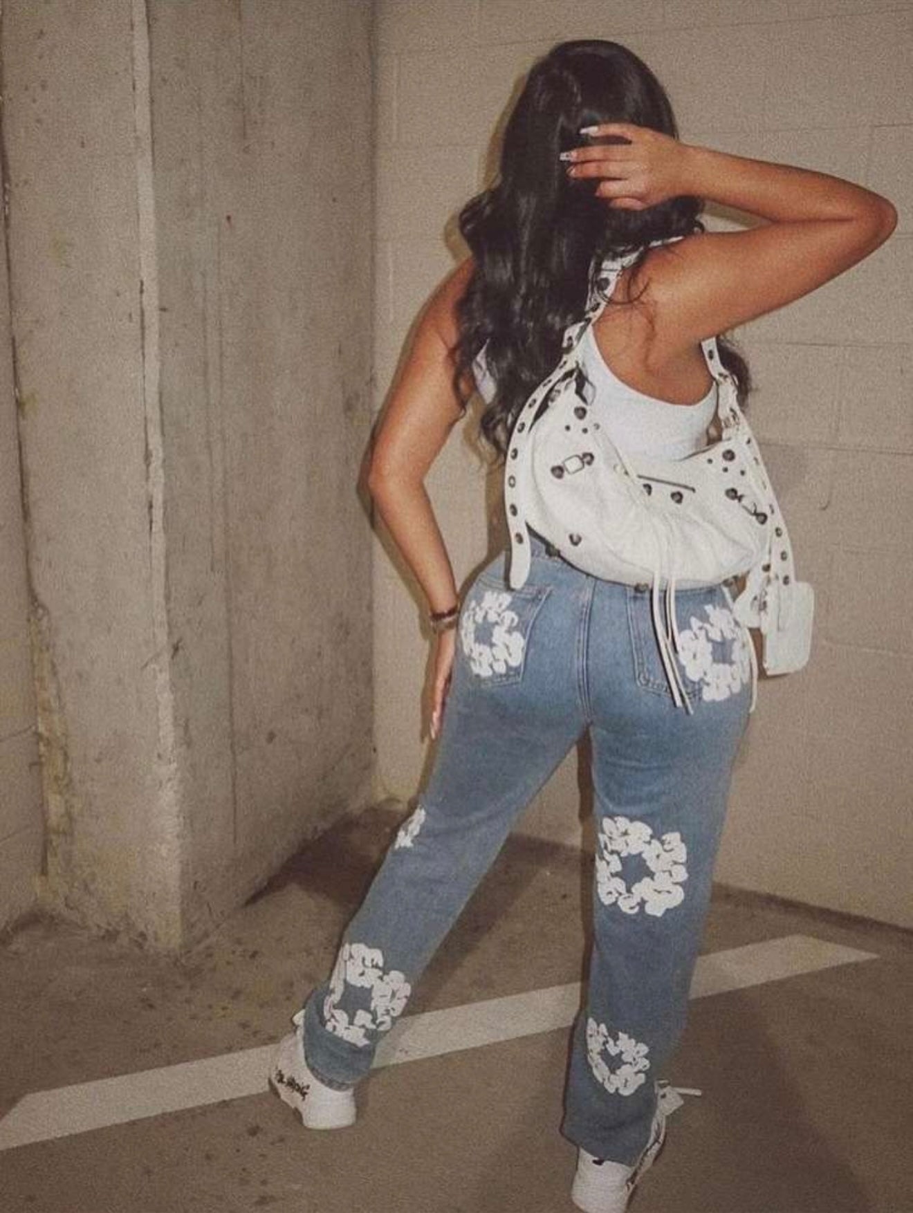 Denim tear jeans