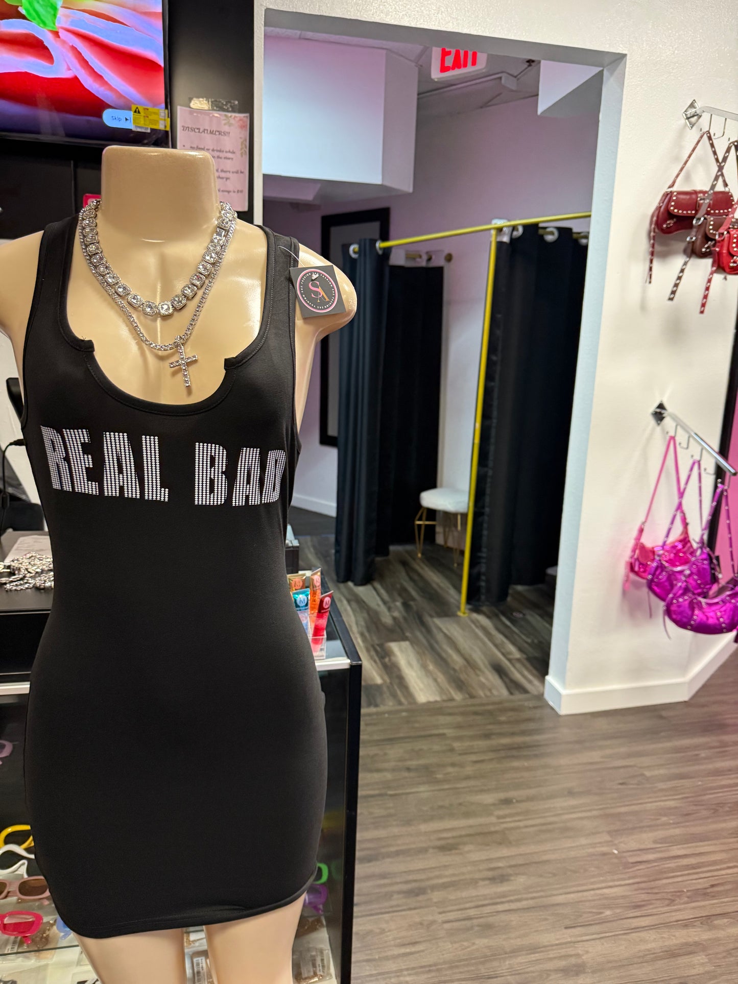 Real bad dress