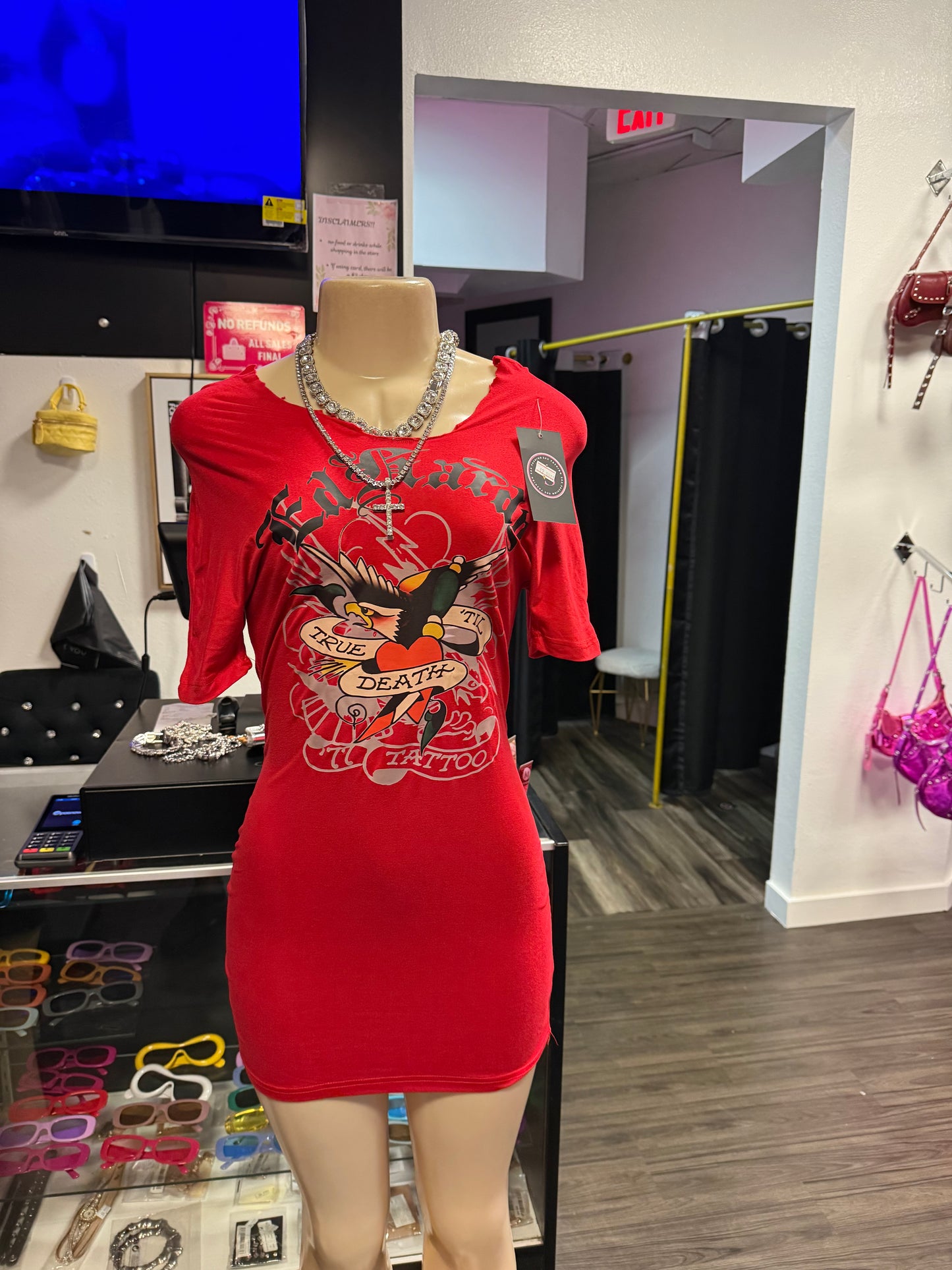 Dragon dress