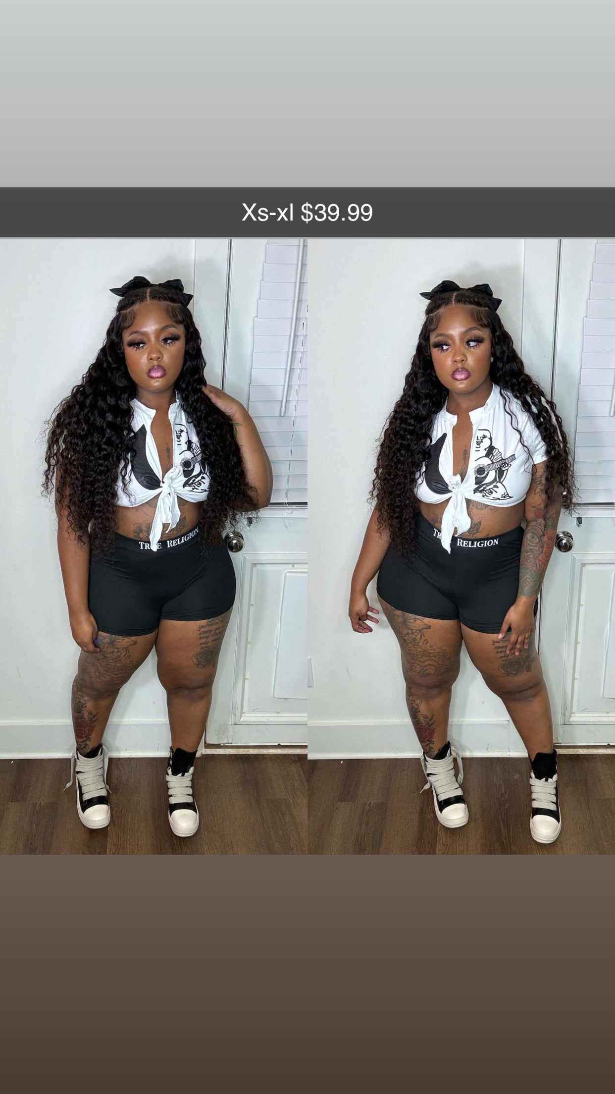 True religion cotton set