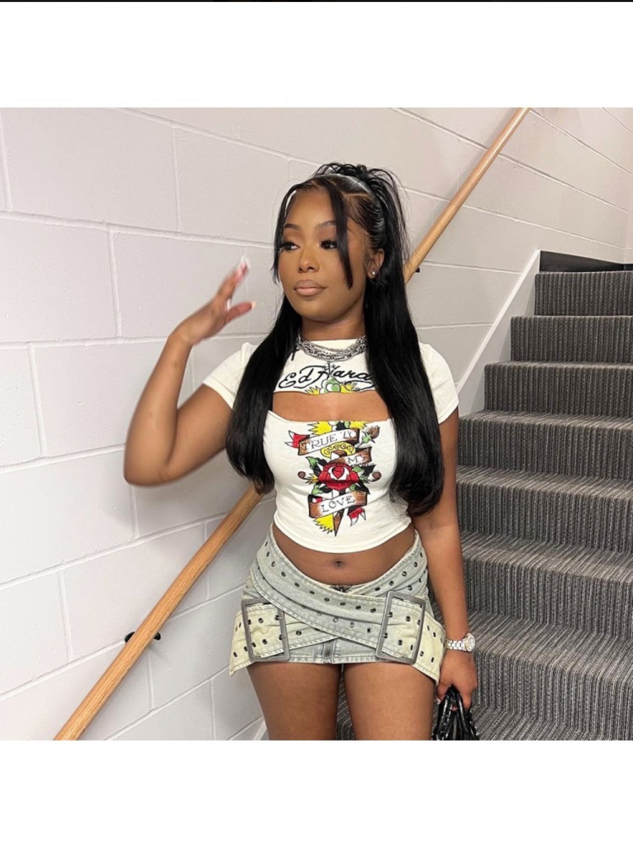 Ed hardy tee