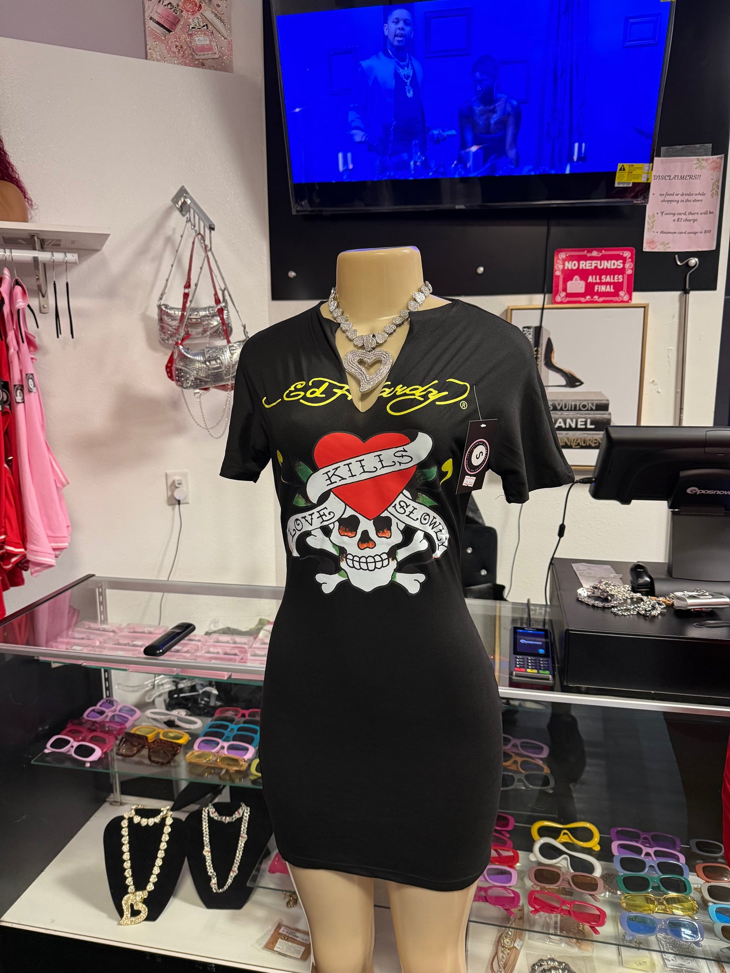 Ed hardy dress