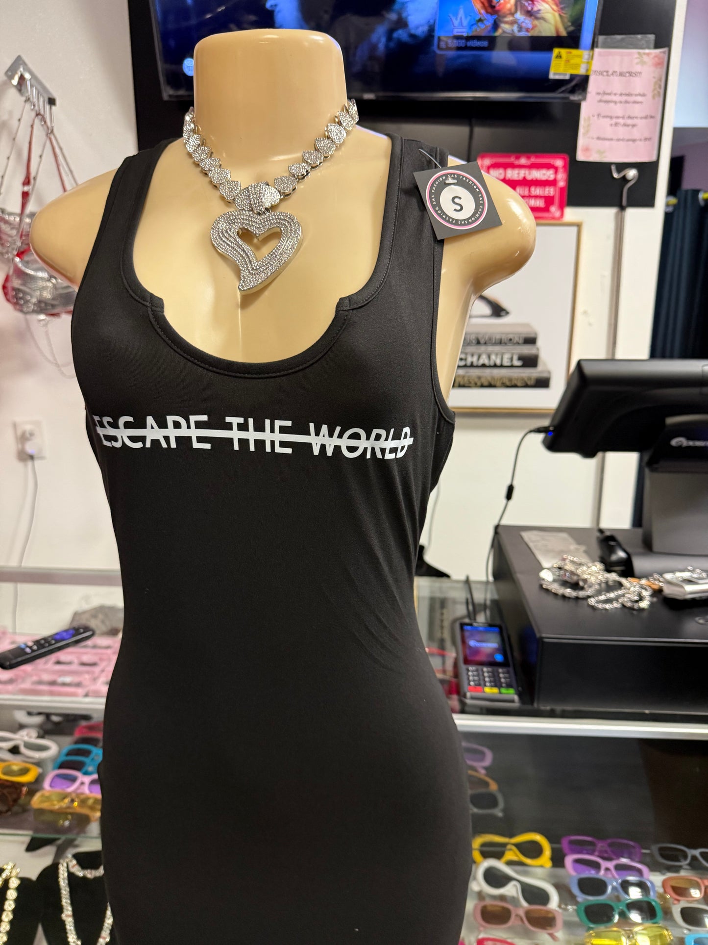 Escape the world dress