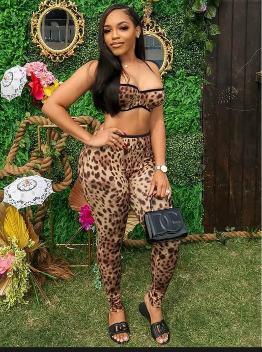Animal print set