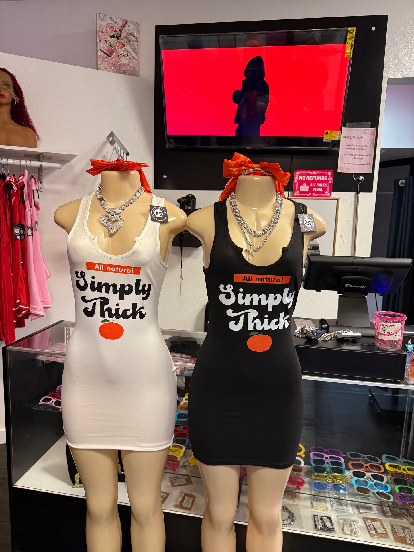 Simply thick