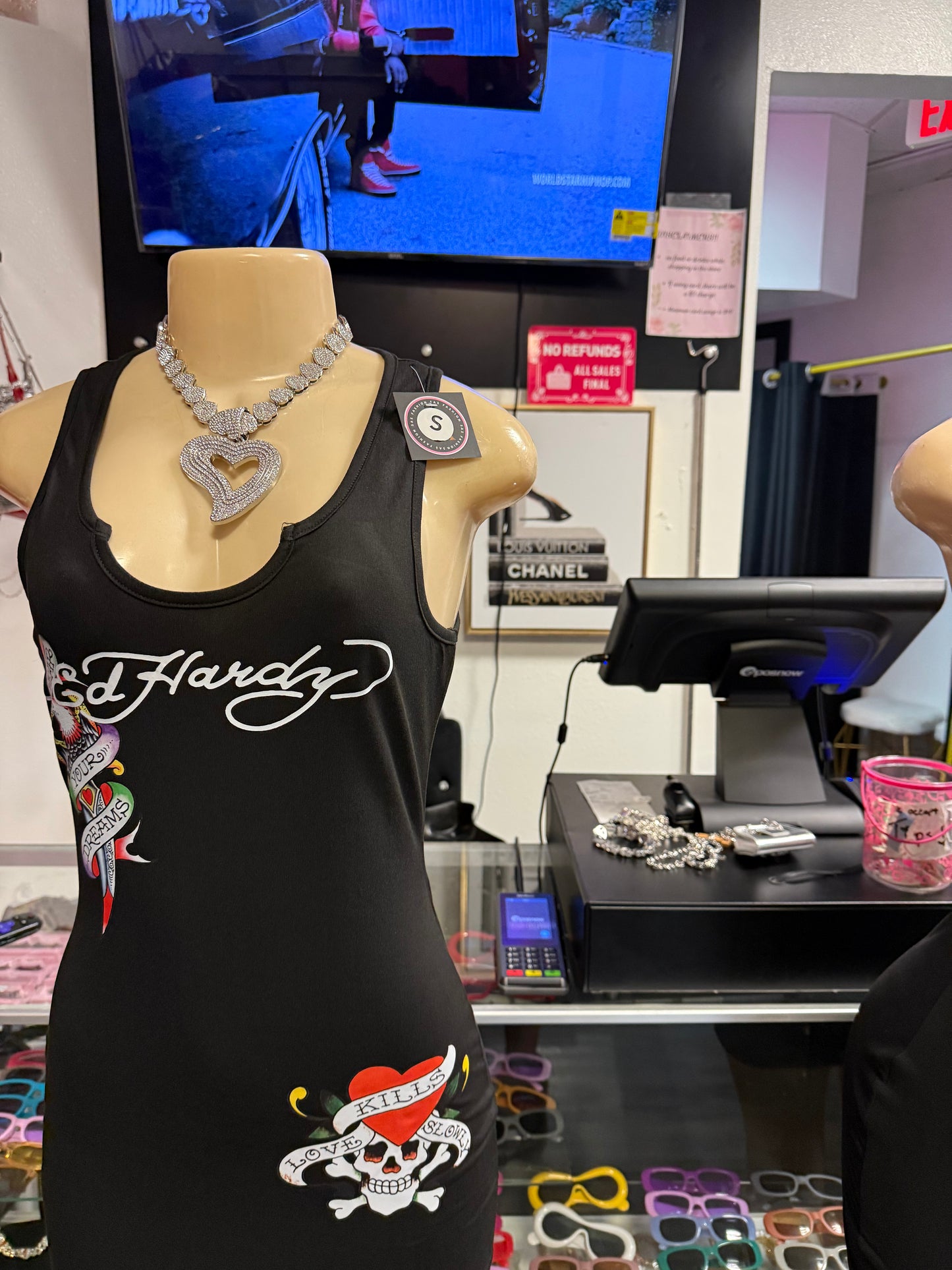 Ed hardy dress