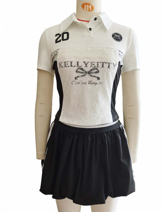 Bubble skirt set