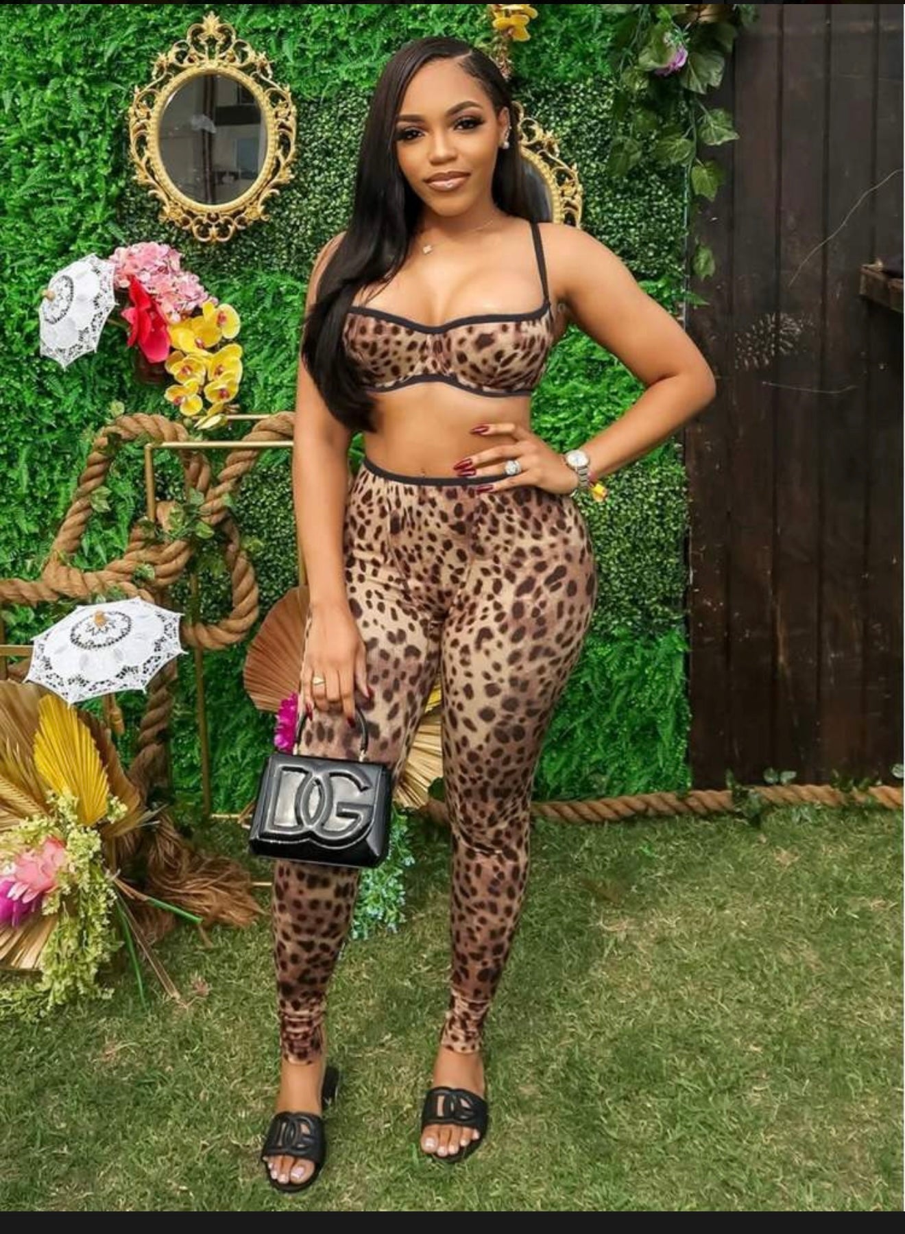 Animal print set