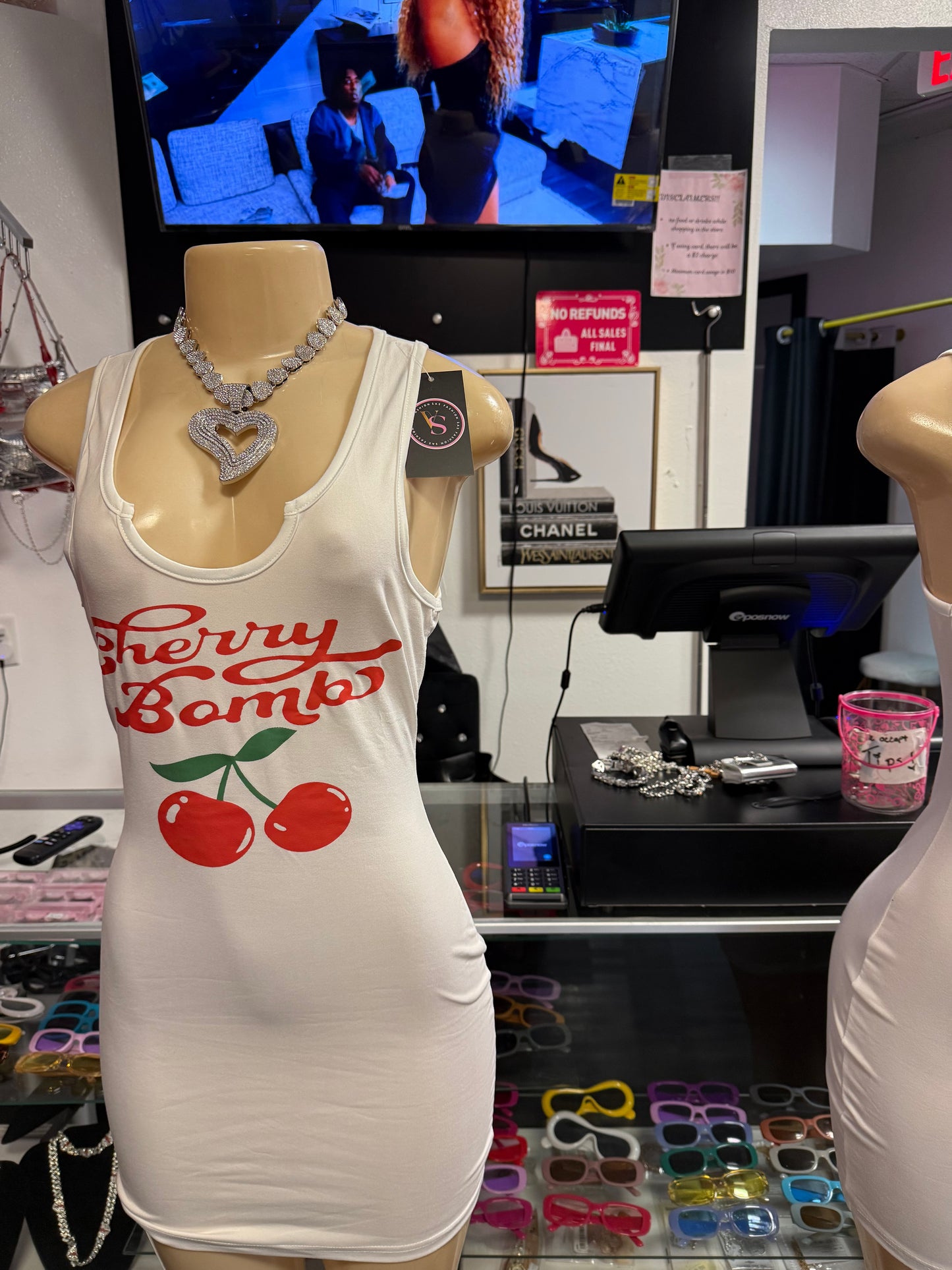 Cherry dress