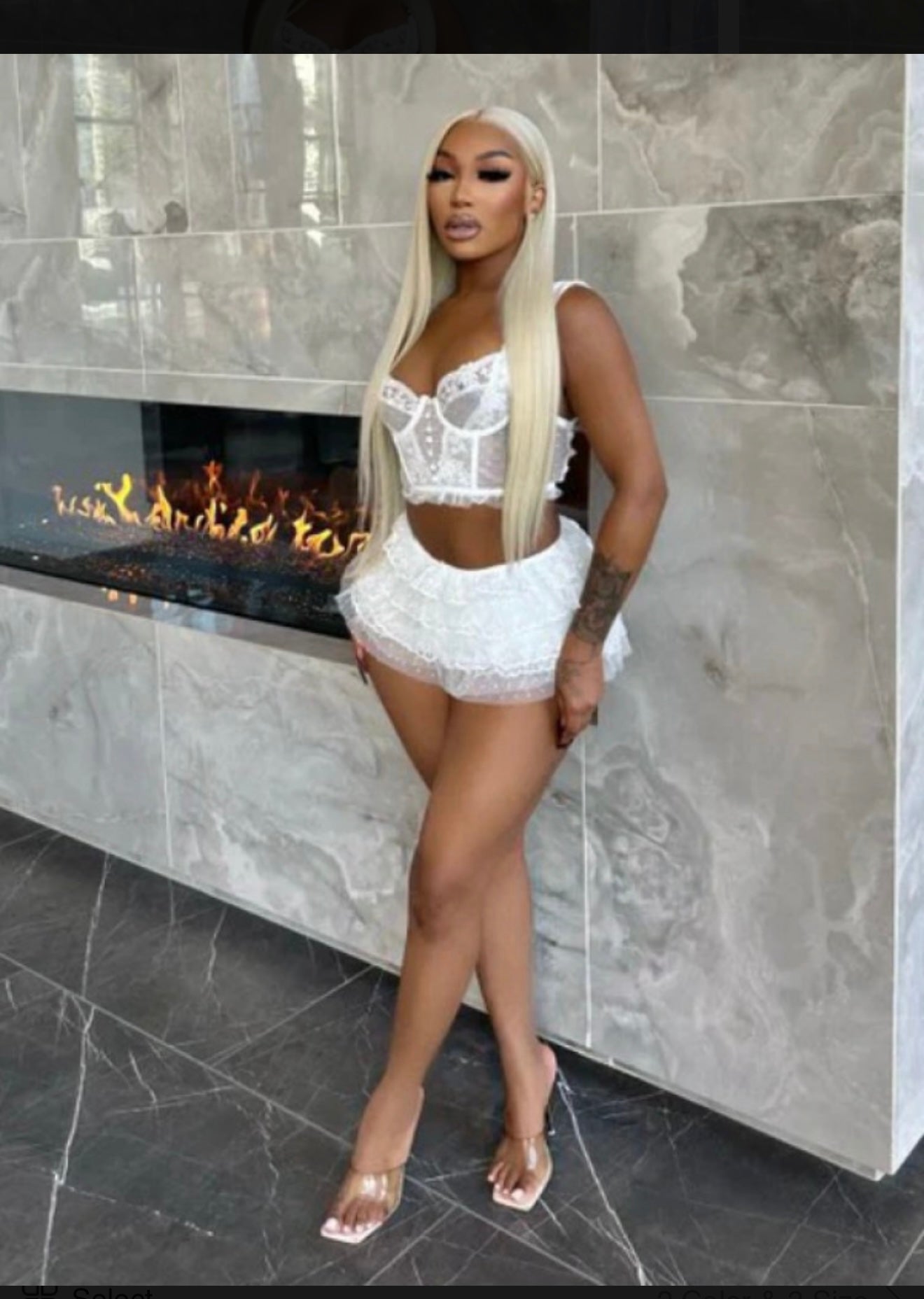 Sexy lace