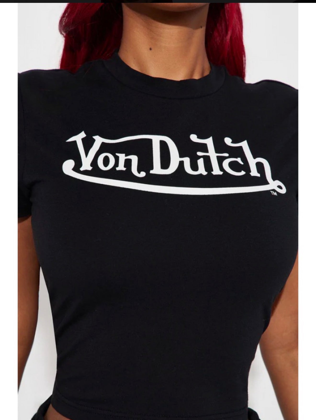 Von Dutch tee