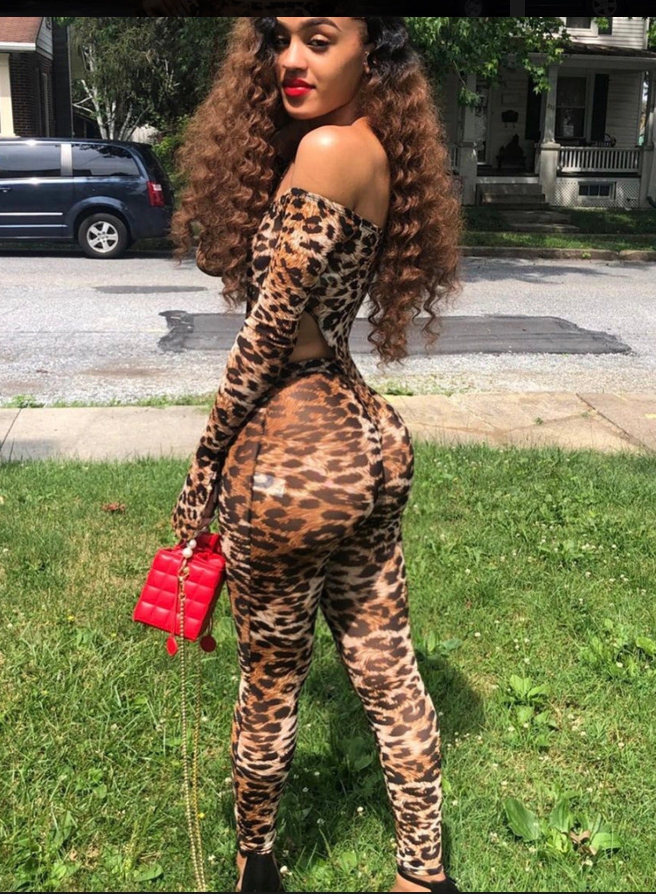 Cheetah girl