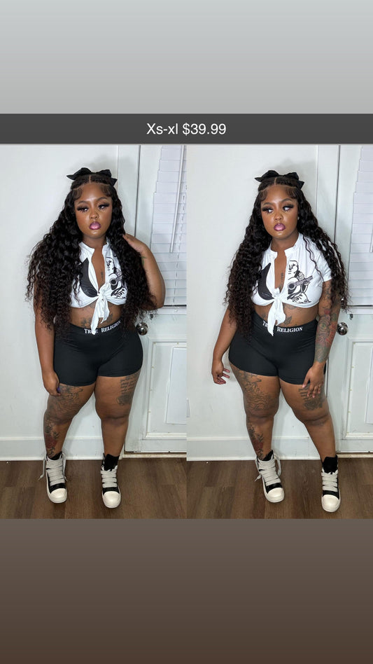 True religion cotton set