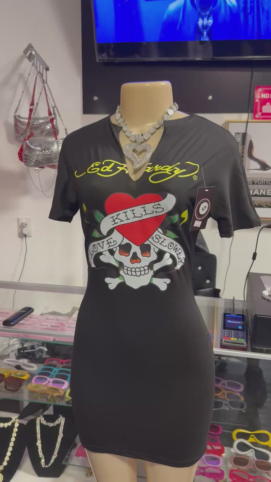 Ed hardy dress