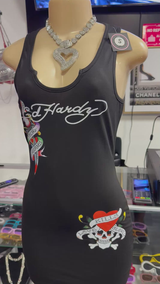Ed hardy dress