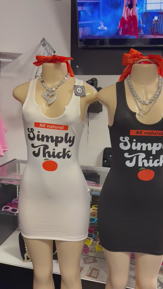 Simple thick