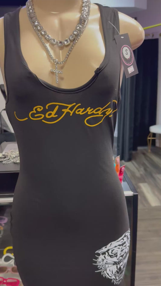 Ed hardy dress