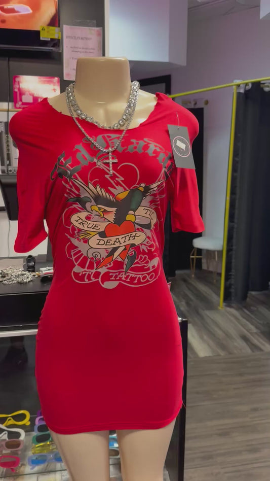 Dragon dress