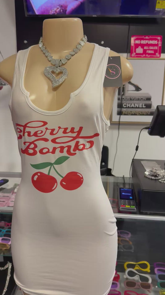 Cherry dress